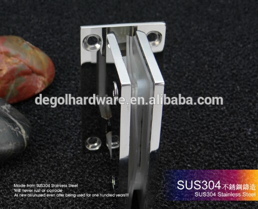 Bisagra pivotante para puerta de ducha de vidrio para ba&ntilde;o
