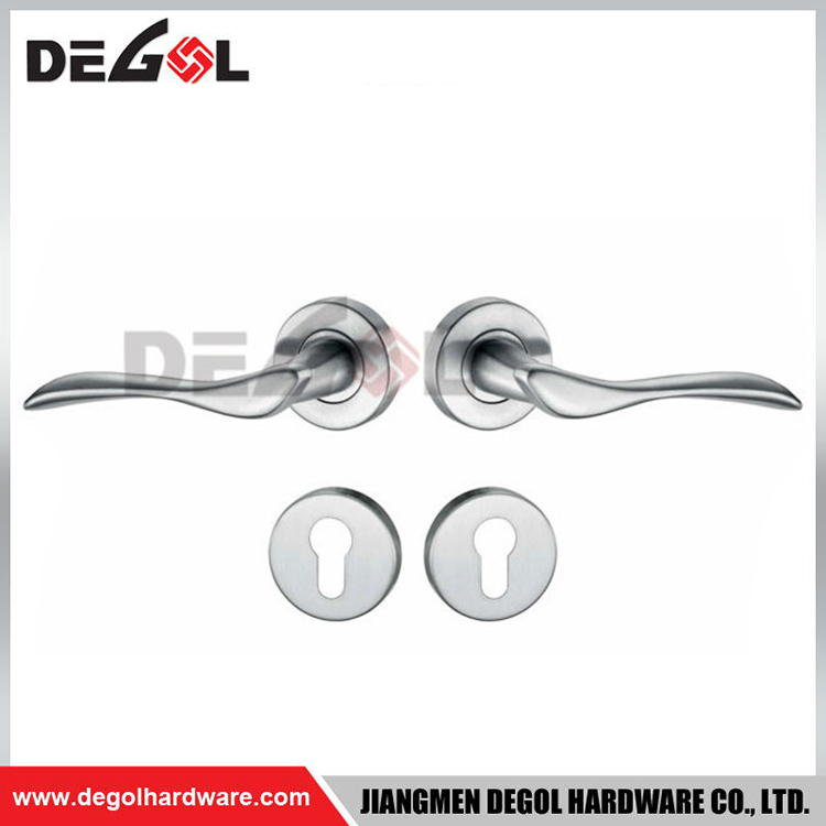 LH1019 Stainless Steel Door Handle 19*135*1.0mm for Door