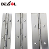 DH1025 Top quality furniture hardware continuous stainless steel piano hinge