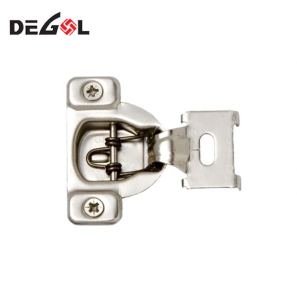 Luxury iron clip on glass door cabinet hinge