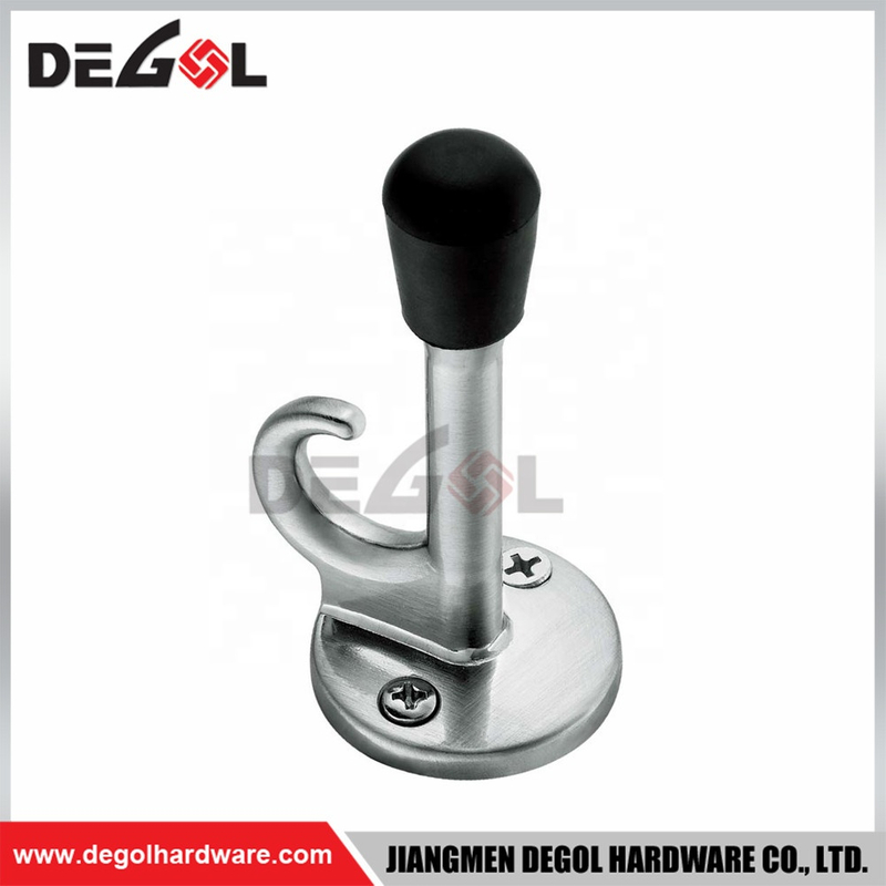 Made in China Rubber Stainless Steel Door Stopper