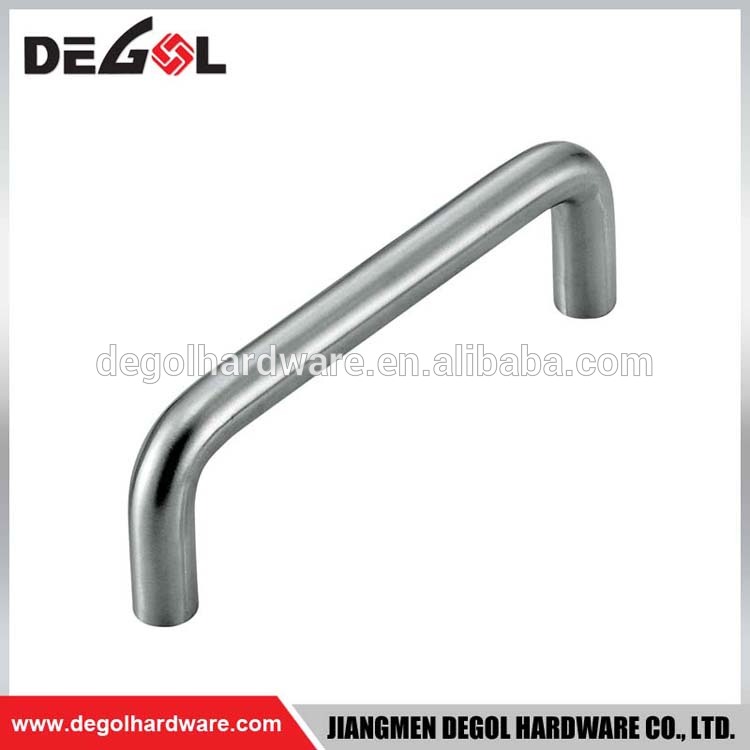 mango de copa de muebles de acero inoxidable