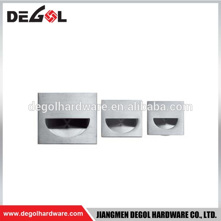 ocultar la manija del gabinete