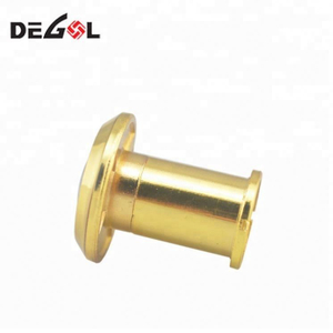 suppliers Brass 200 Degree wide angle with glass lens door viewer