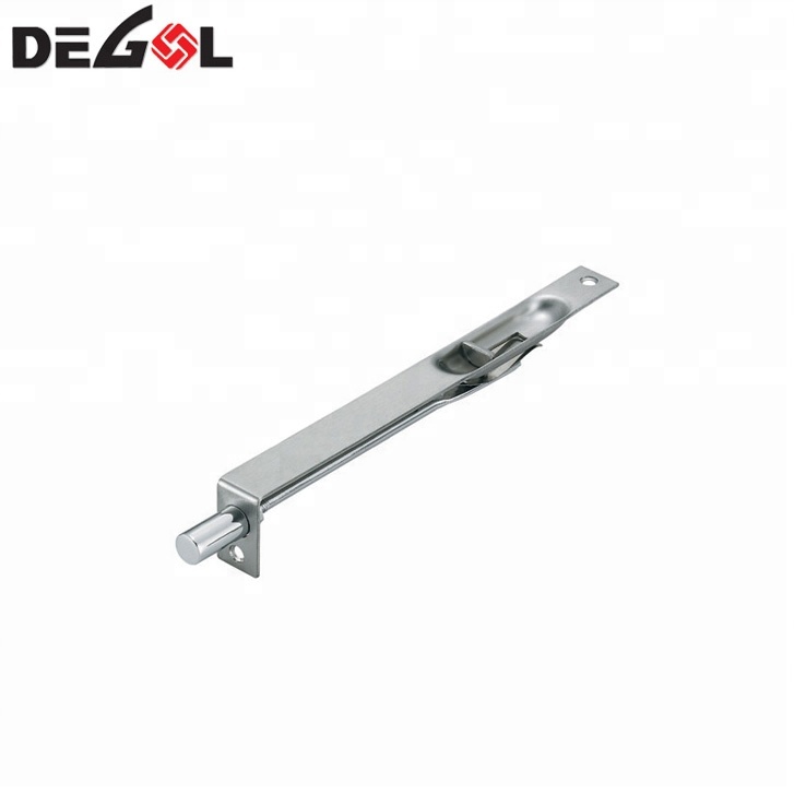 Top Quality House Sliding Door Locking Flush Bolt