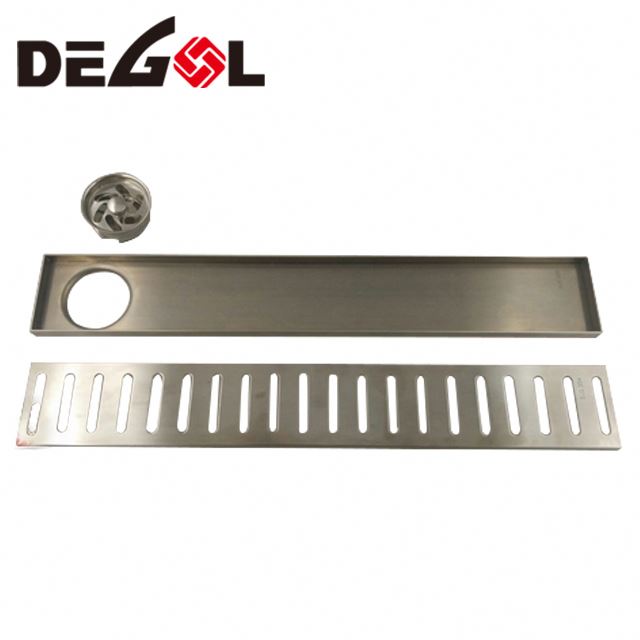 Door Handle With Foot Stainless Steel Garage Floor Drain Cover Plate