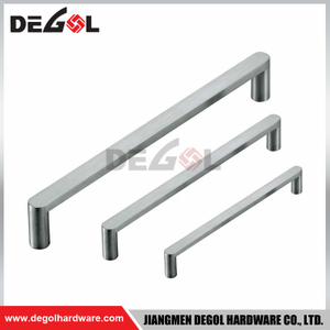 New Arrival Flat Pressed Cabinet Dresser Drawer Wardrobe Handles And Pulls