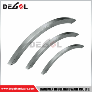 Customized Zinc Alloy Lever Kitchen Cabinet Dresser Drawer Wardrobe Handle