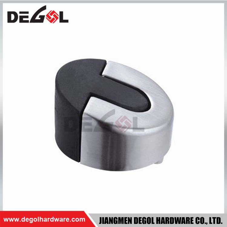 zinc alloy bean bag door stopper