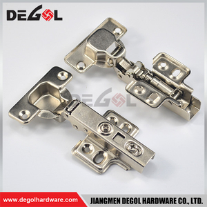 hydraulic buffer steel 90 degree cabinet hinge