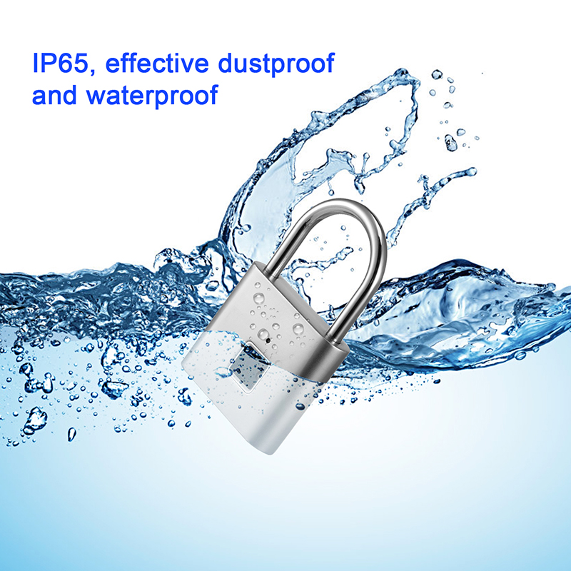 Factory Smart Keyless USB Rechargeable Fingerprint Lock