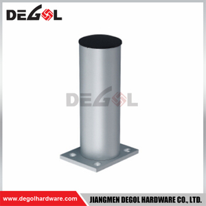 Durable cuboid aluminum table leg metal furniture leg for sofa