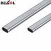 WT1002 Top quality aluminum alloy oval hanging wardrobe rod