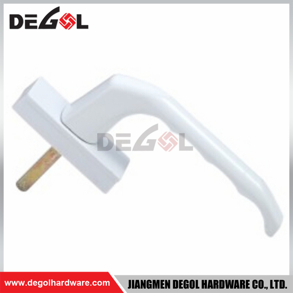 High quality black old style sliding aluminium window handle