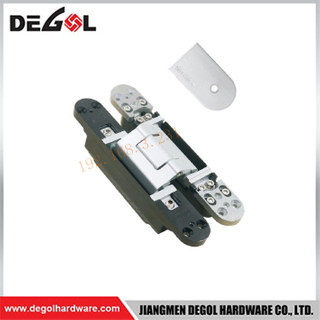 SG-HC50120 High Temperature Baking Paint German Style Three-dimensional Adjustable Conceal Hinge for 40 MM Door Thickness