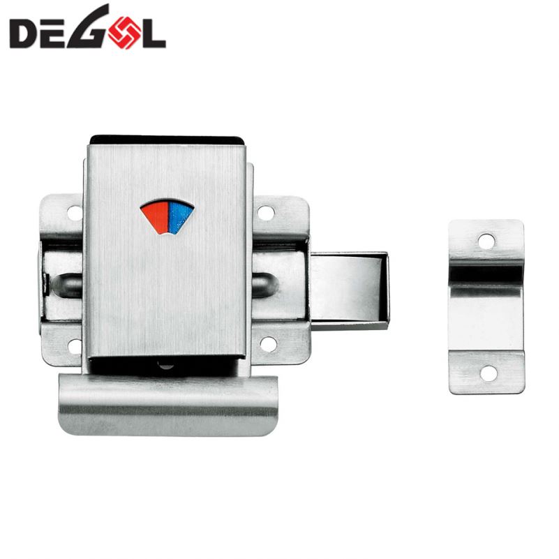 Top quality stainless steel concealed hidden flush heavy duty security bolt for door