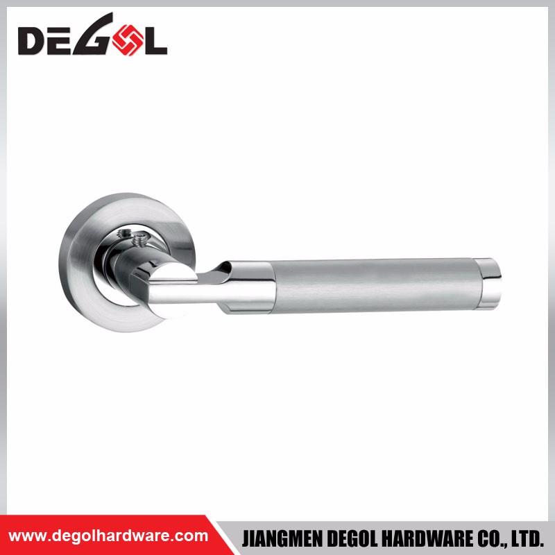 manija de puerta de aleaci&oacute;n de zinc