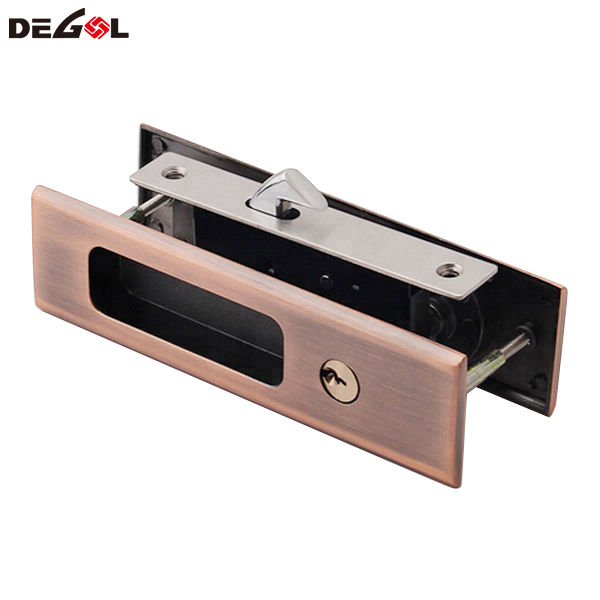 SL1002 SSS AB AC Zinc Alloy Hook Lock Sliding Door Lock