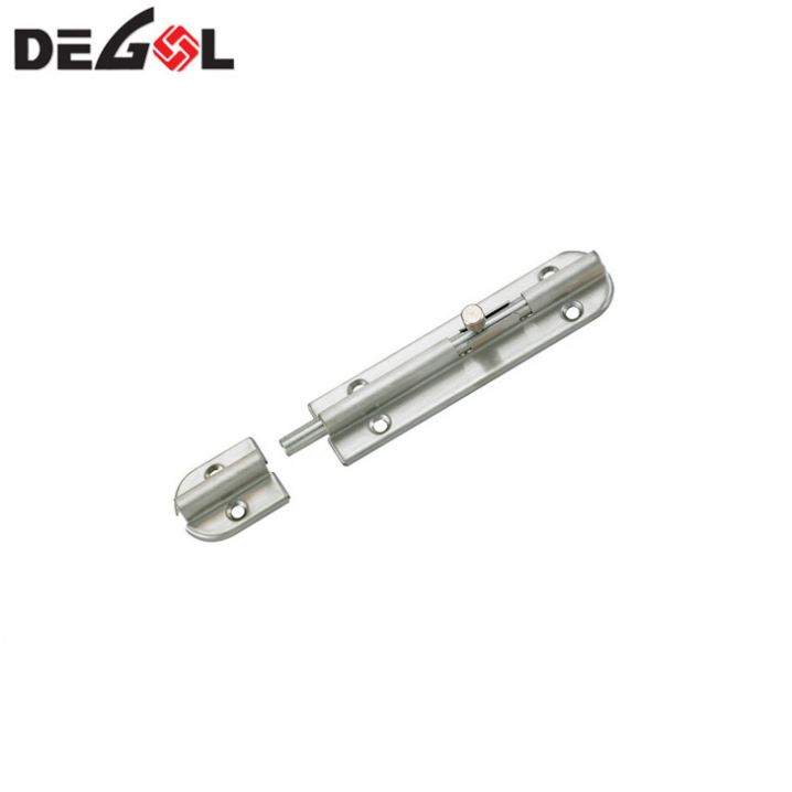automatic revolving door flush bolt with keys