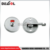 TT1009 Hot sale toilet door indicator lock metal door locks thumb turn