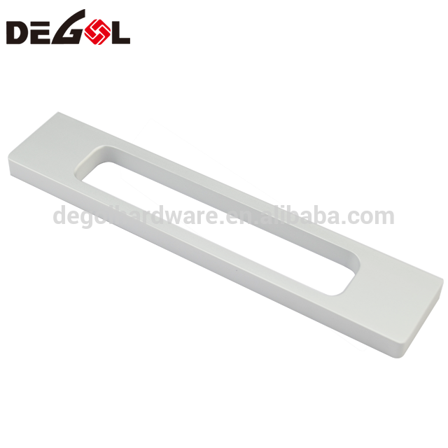 mango de copa de muebles de acero inoxidable