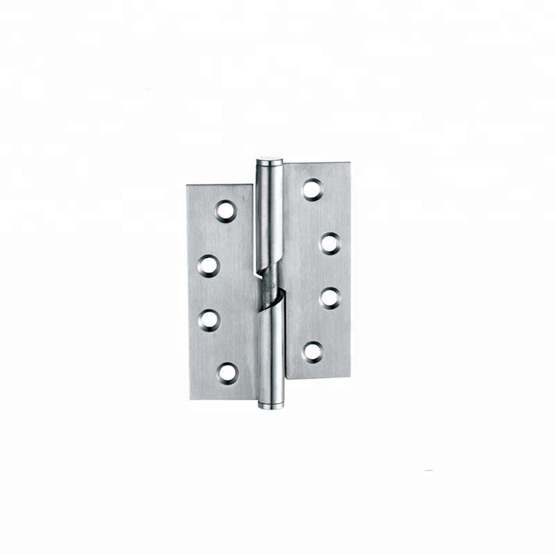 Durable separable satin stainless steel door butt hinge