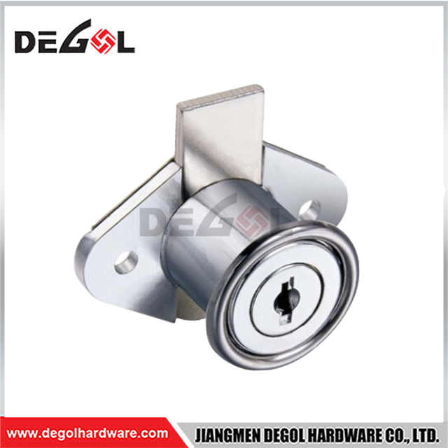 DL106 Durable and stable central lock for drawer