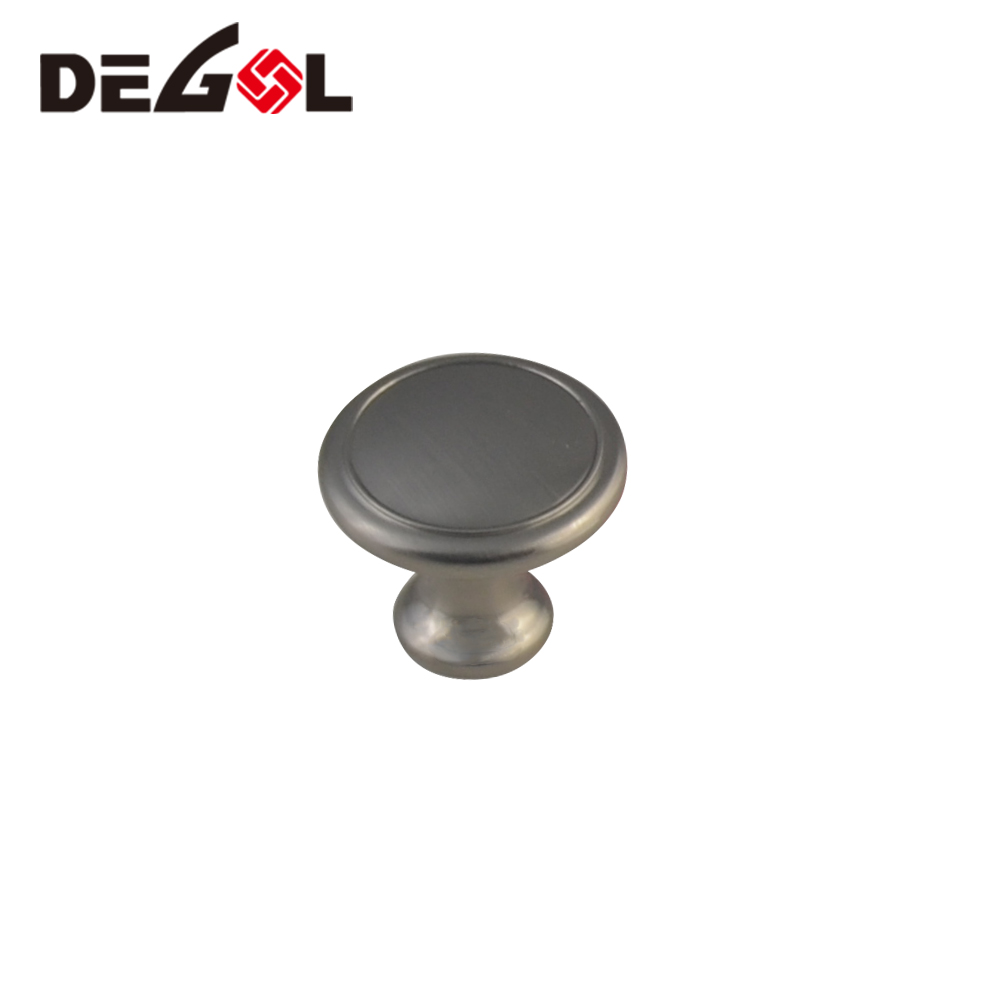 Pomo para armario de muebles de acero inoxidable 