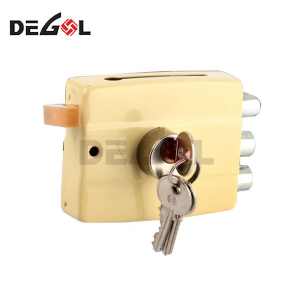 High Quality Rim Lock Manufacturer China Factory for Door Lock