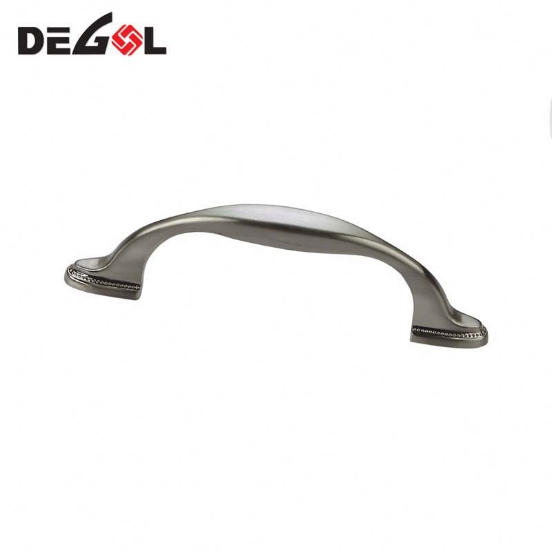 Hidden China Stainless Steel Embedded For Furniture Pocket Flush Pull
