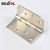 Heavy duty durable stainless steel crank metal door hinge