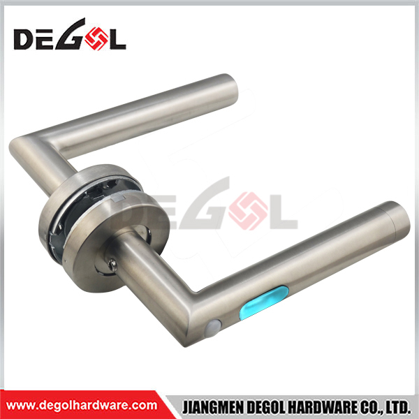 High quality LED light door handle glowing door handle