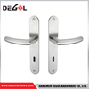 BP1020 Latest Design And Push Pull Door Handle With Plate