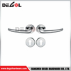LH1023 hardware bedroom furniture set lock lever door handle