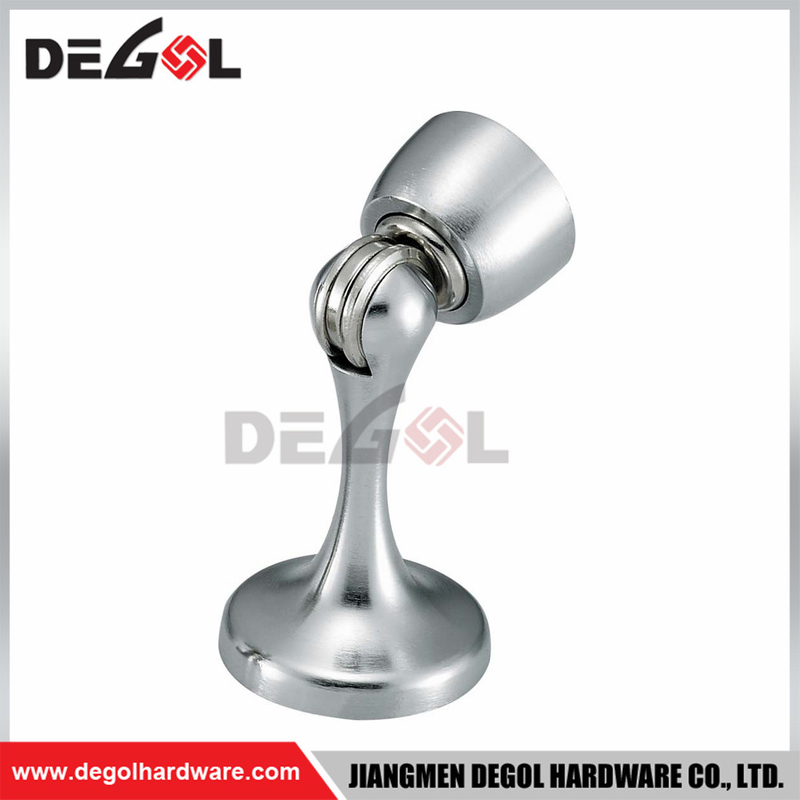 China Degol hardware factory price High quality stainless steel 304 floor mounted door stopper