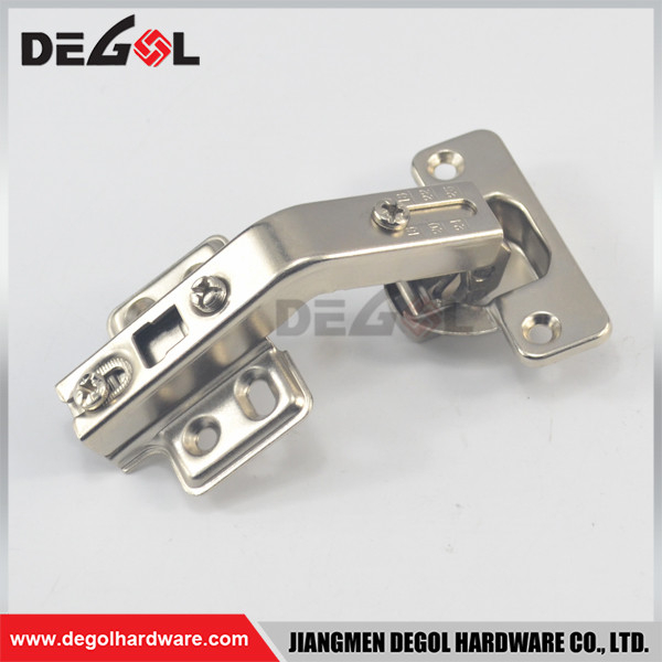 High quality electrical soft closing cabinet hinge with led light