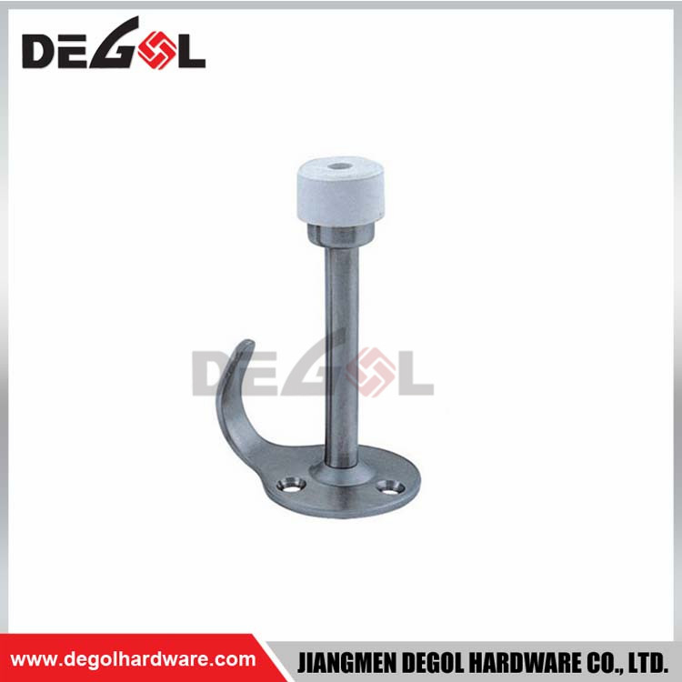 China wholesale Zinc Alloy funny sliding mounted in ground door stopper