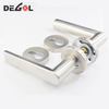 Top quality cheap interior stainless steel heavy duty solid lever ss door handle jiangmen