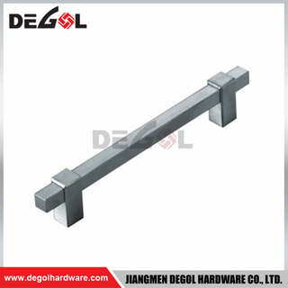 Fancy drawer t bar stainless steel pull handle cast furniture handle