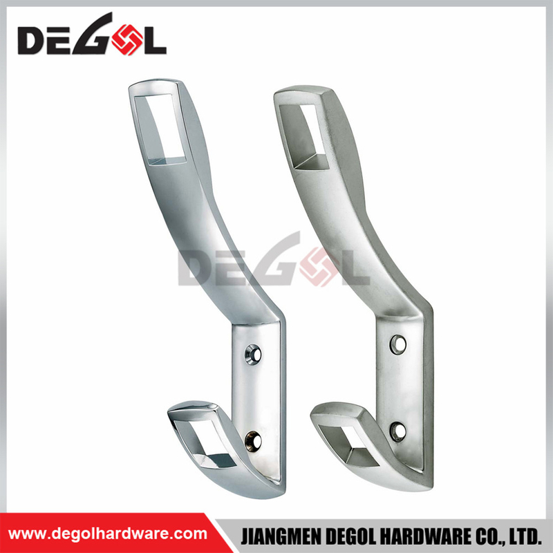 Hot zinc alloy clothes hanger hooks funky wall hanging clothes hooks