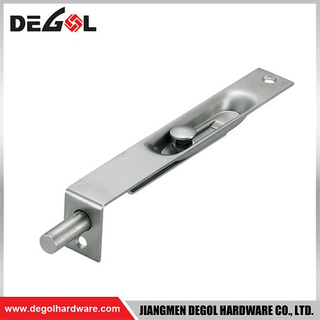 DB1005 High Quality SS316/304/201 Security Anti Rust Easy To Install Door Bolt Latch