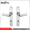 Latest Design Sus Ss 304 Chinese Door Handle On Plate