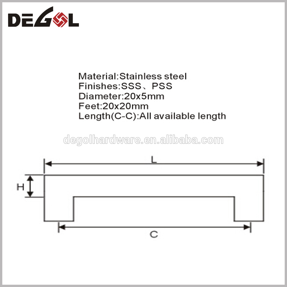 Tiradores para muebles de 3 pulgadas