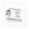 Top quality High-end stainless steel residential double sided tube doors lever handles