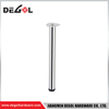 TL1008 Round long iron table leg height adjuster with chrome finish
