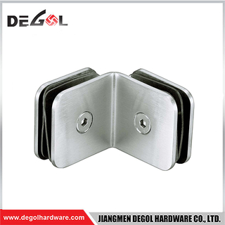 GC1011 Popular best price stainless steel glass panel clamp