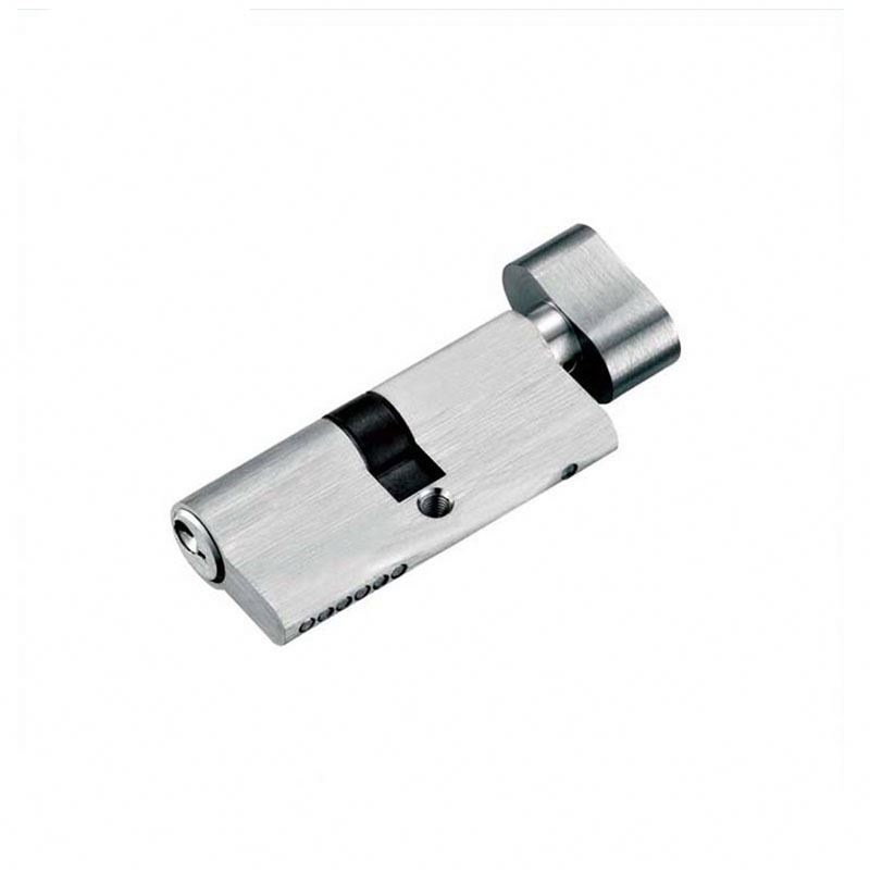 Anti-Snap Computer Euro Profile Cylinder Lock Double Opening
