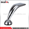 Top quality aluminum alloy chrome replacement customized modern furniture leg for sofa