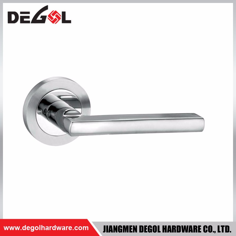 manija de puerta de aleaci&oacute;n de zinc
