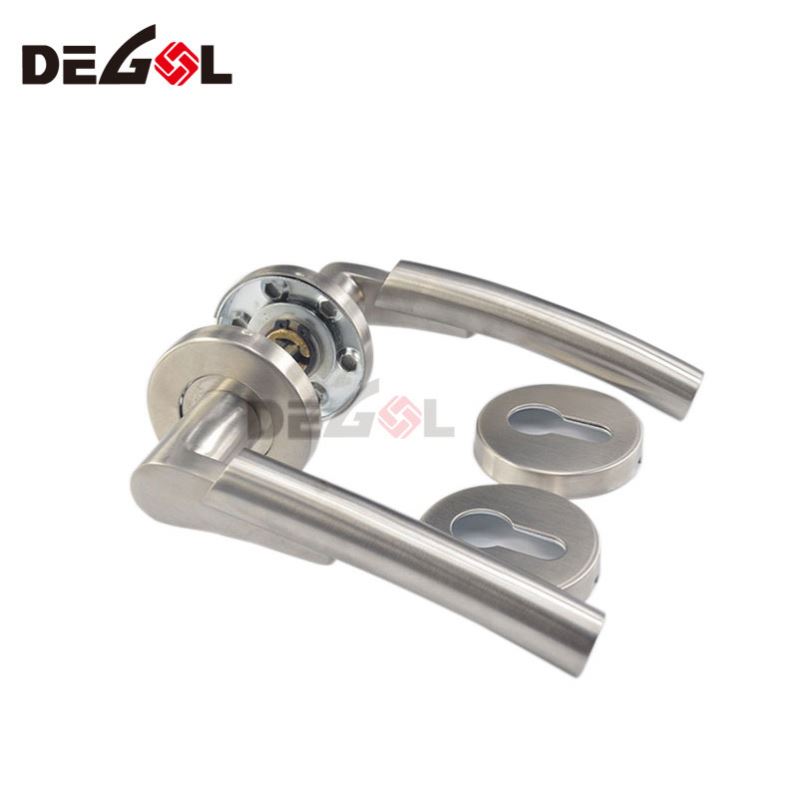 Chinese imports wholesale stainless steel solid lever type antique bronze door handles